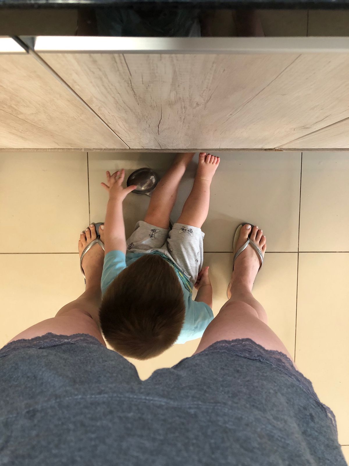 Crônicas de uma psicóloga/mãe (de dois) - O que ele quer me dizer?